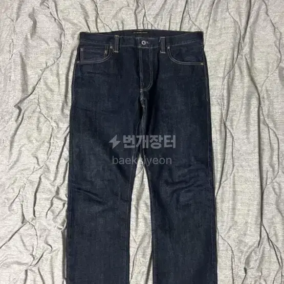 뤠쓰 002 wrath Lot.002 slim straight