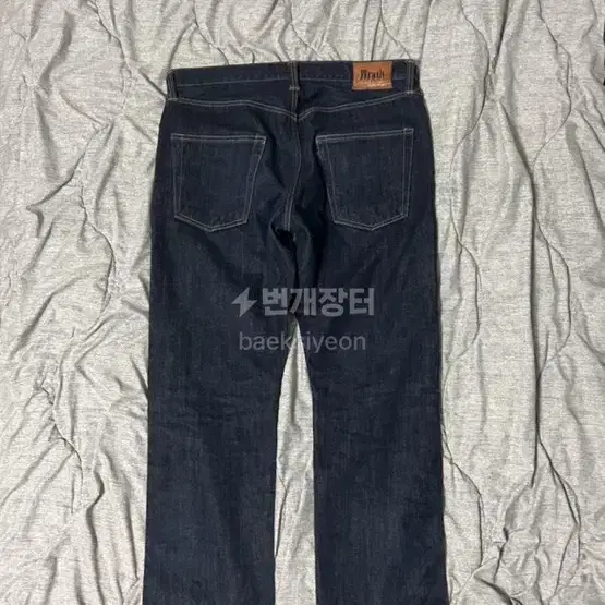 뤠쓰 002 wrath Lot.002 slim straight