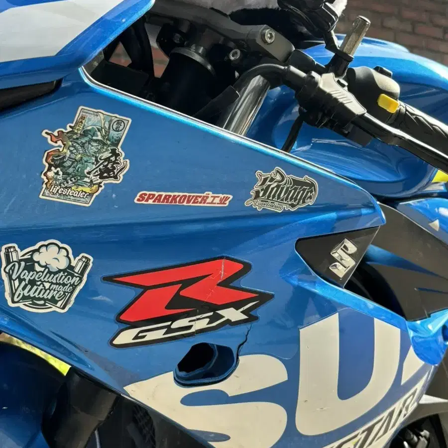 [개인]20년식 스즈키 gsx-r125 21@@@ +세나 모멘텀 헬멧