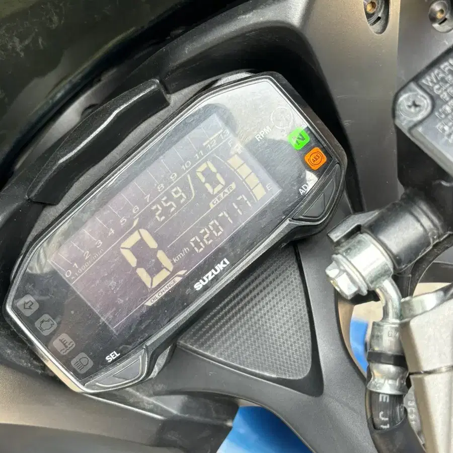 [개인]20년식 스즈키 gsx-r125 21@@@ +세나 모멘텀 헬멧