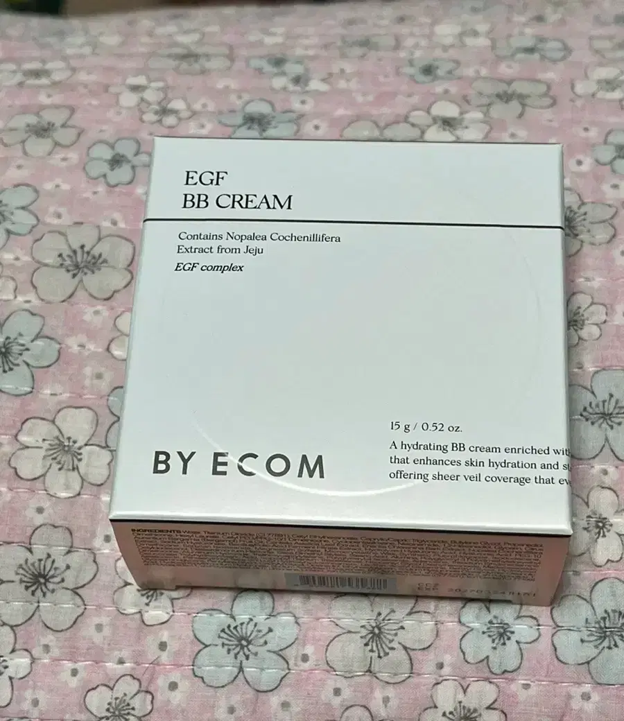 Biacom EGF bibi Cream (Natural Color)