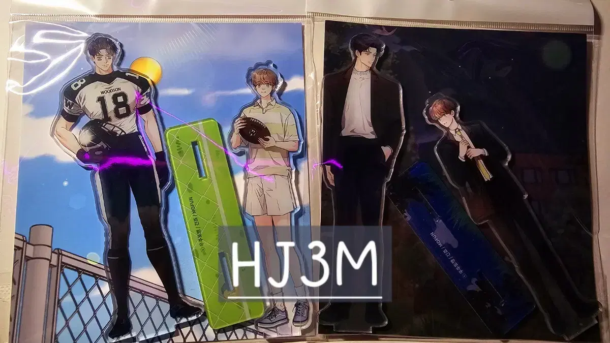 미필고 acrylic stand sell