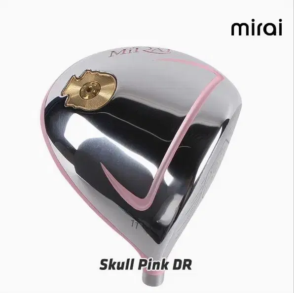 High Vahn Values Mirai Skull Pink Screwdriver Head (11 degrees)