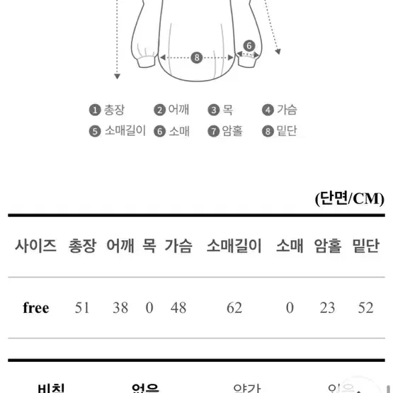 브랜디 골디단추 와플 펀치 블라우스