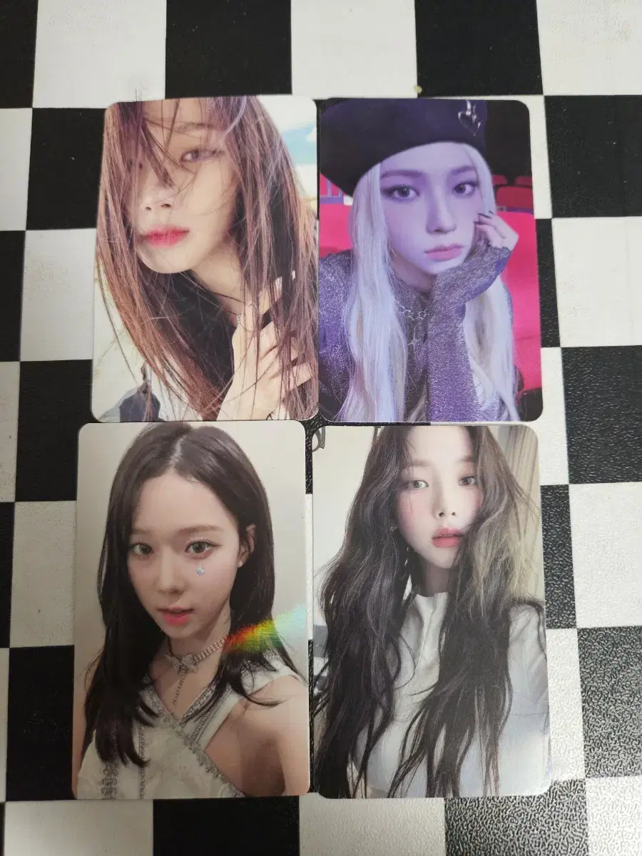 Aespa Spicy photocard karina winter giselle pre-order benefit InterAsia Alpo Album