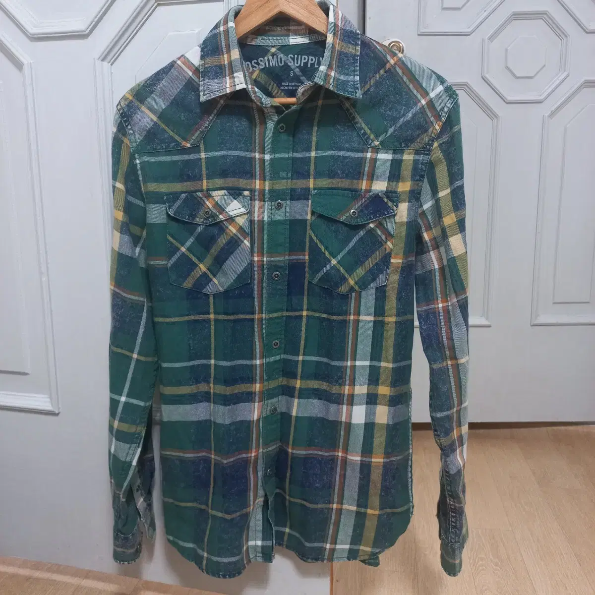 MOSSIMO Mossimo check shirt 100