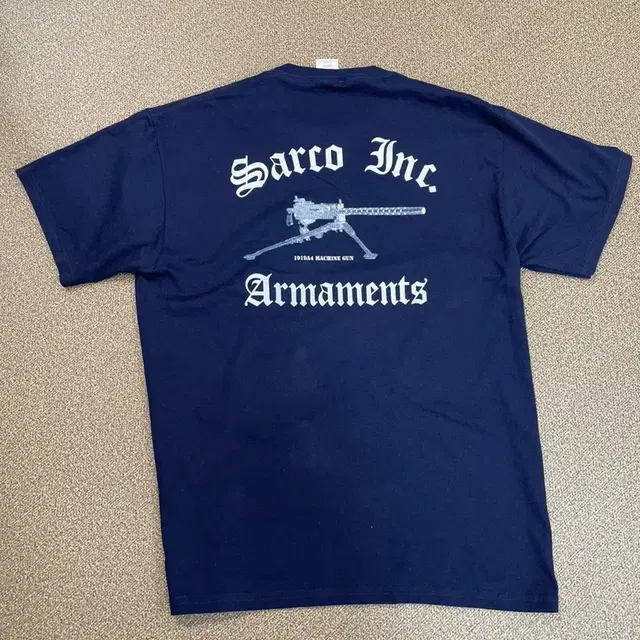 Sarco Inc. Armaments USA 반팔티셔츠