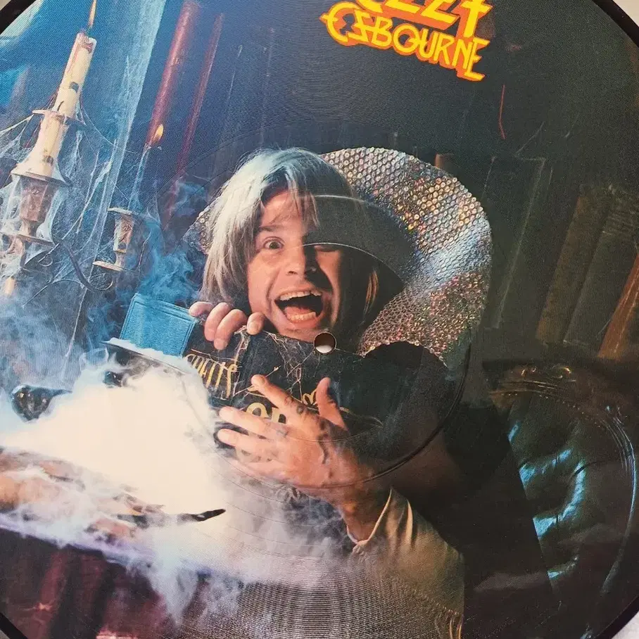 LP - OZZY OSBOURNE - Mr Crowley EP