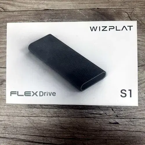 위즈플랫 WIZPLAT SSD 외장하드