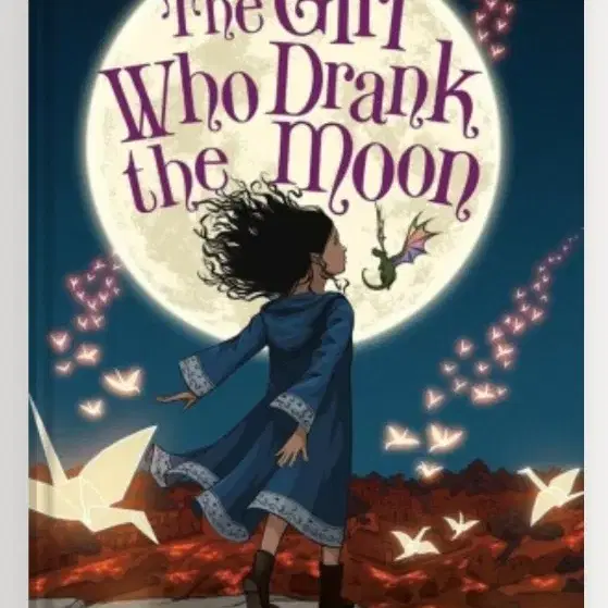 The Girl Who Drank the Moon (영국판)달빛 마