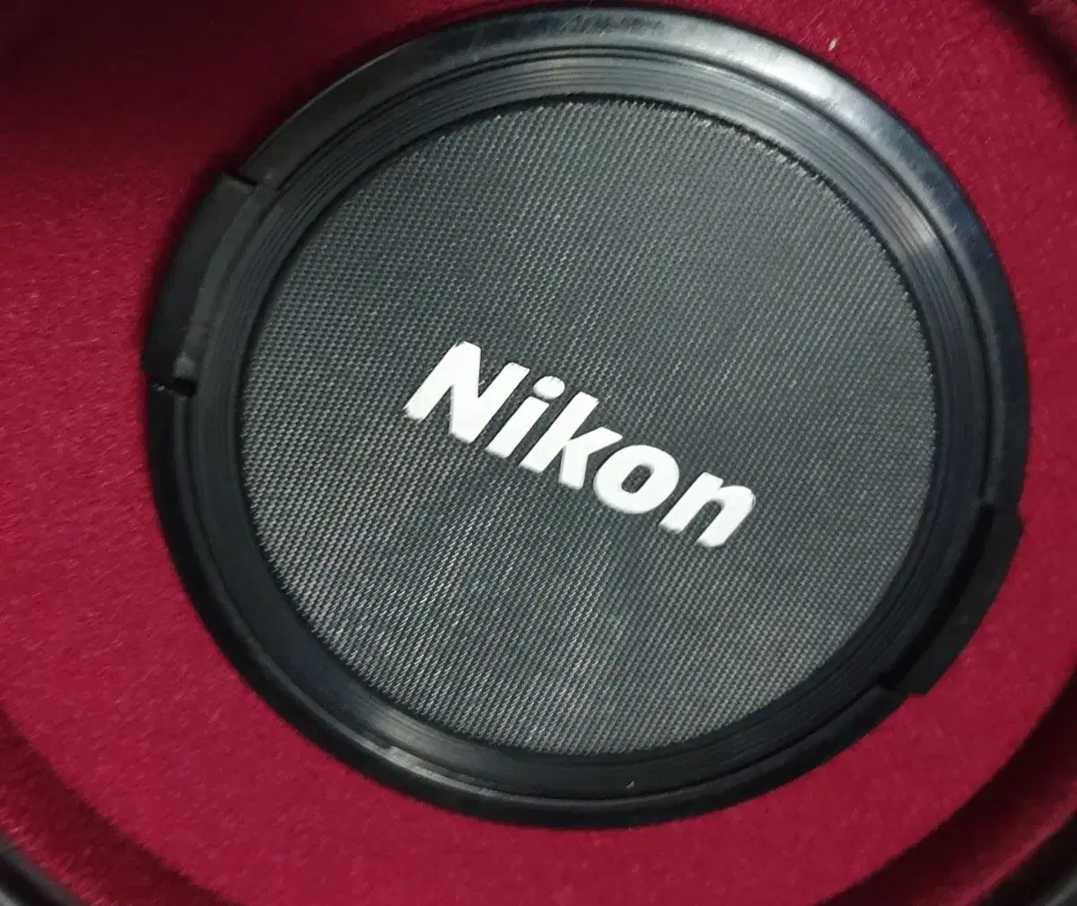 nikon 77mm lens cover