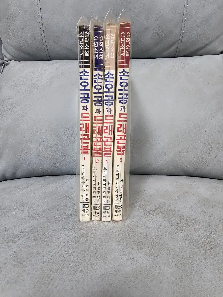 Dragon Ball Pirate Novel Edition Son Goku and Dragon Ball Sejong Cultural Center