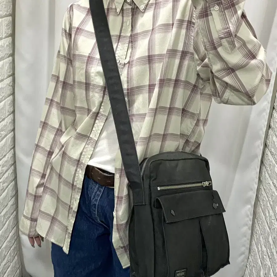 11SS Acne Straight Check Shirt