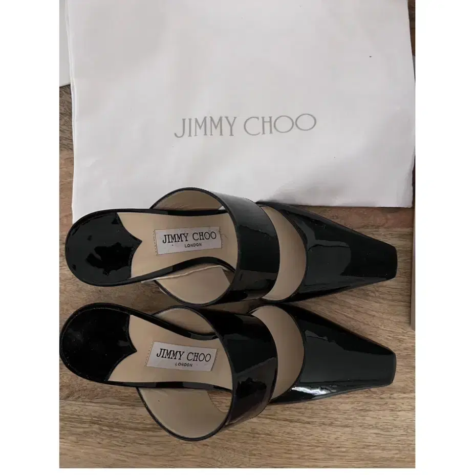 Jimmy Choo 지미추 뮬