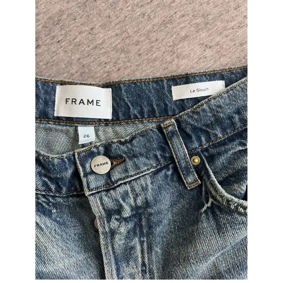 Frame 청바지