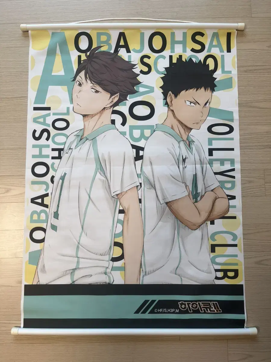 Haikyuu Oikawa Iwaizumi Tapestries