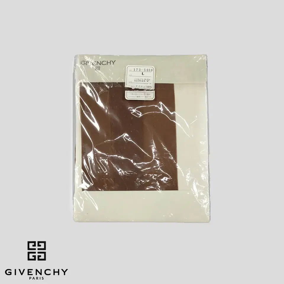 GIVENCHY 지방시 딥브라운 모카톤 심플 비즈니스 캐주얼 팬티 스타킹