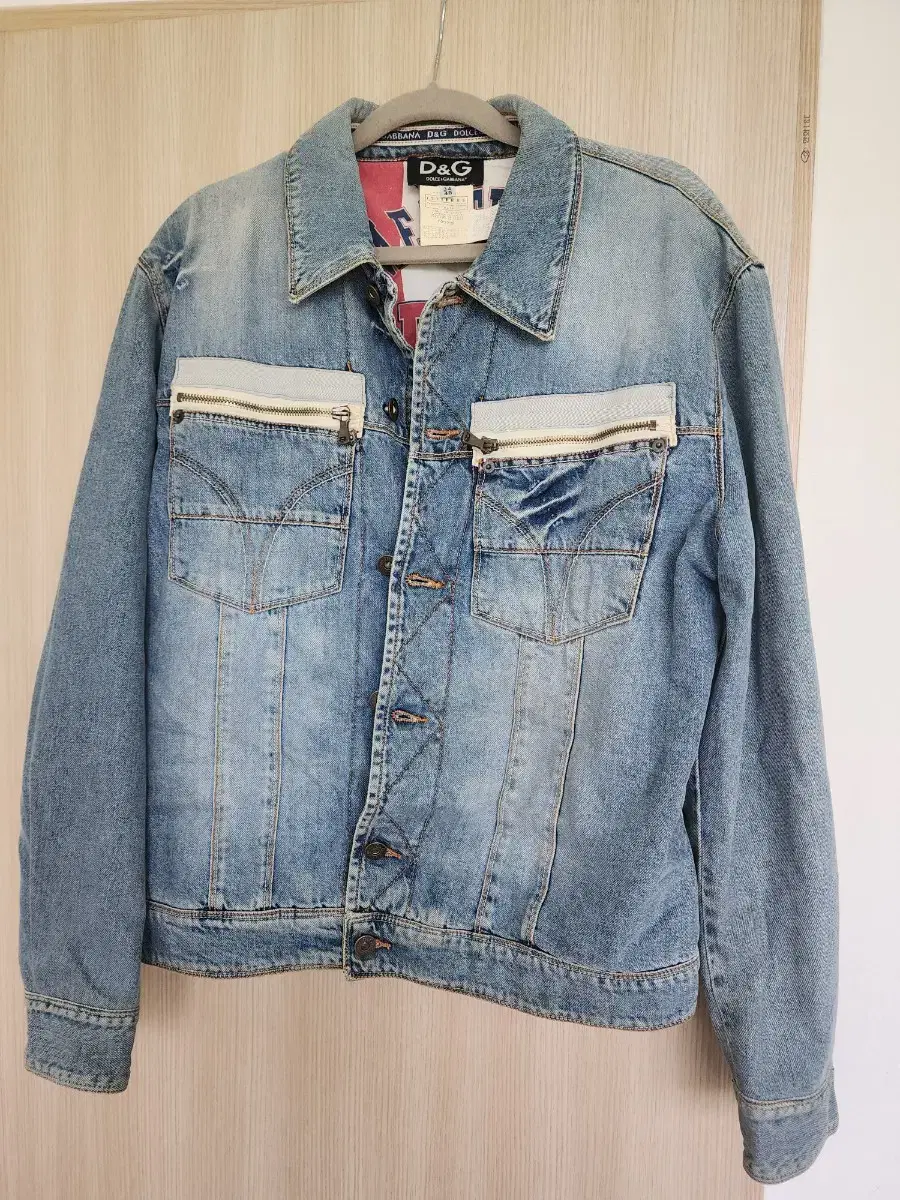 Dolce & Gabbana D&G Jeans Jacket for sale