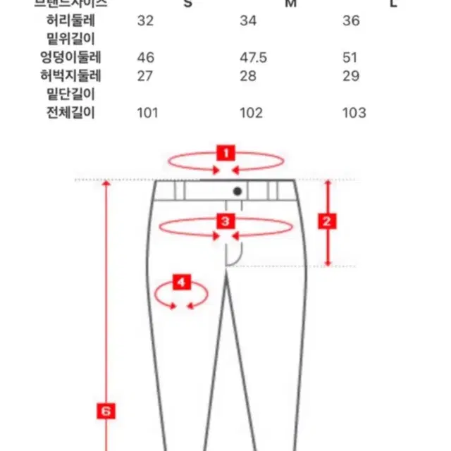 난닝구 청바지(새상품)