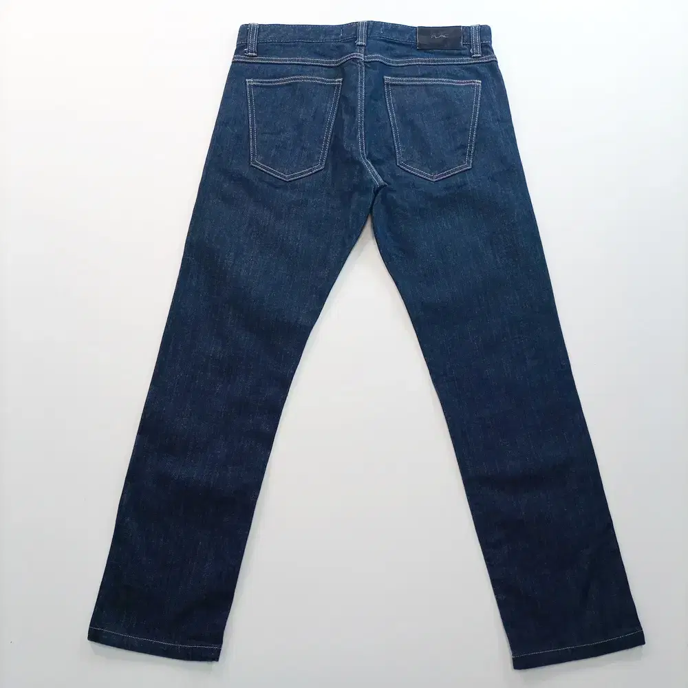 Flat-jeans Size 30 Casual Vintage Denim Pants Men's A0231