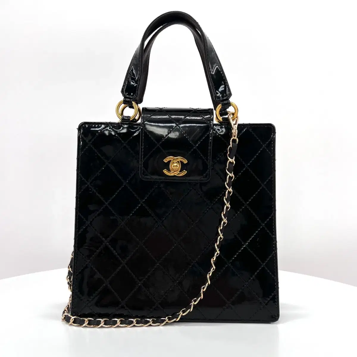 トートバッグ Threetimes Johnny Bag Black THREETIMES | 쓰리타임즈 Three Times Johnny Bag Black on