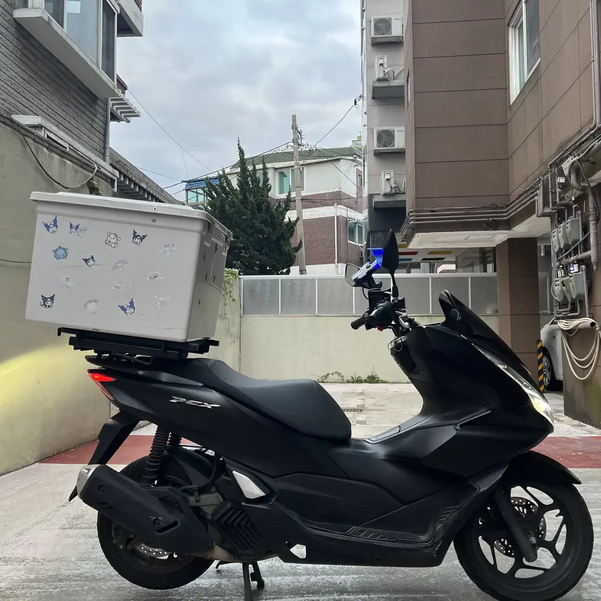 PCX125 22년식 배달대행 풀셋팅 차량 판매합니다.