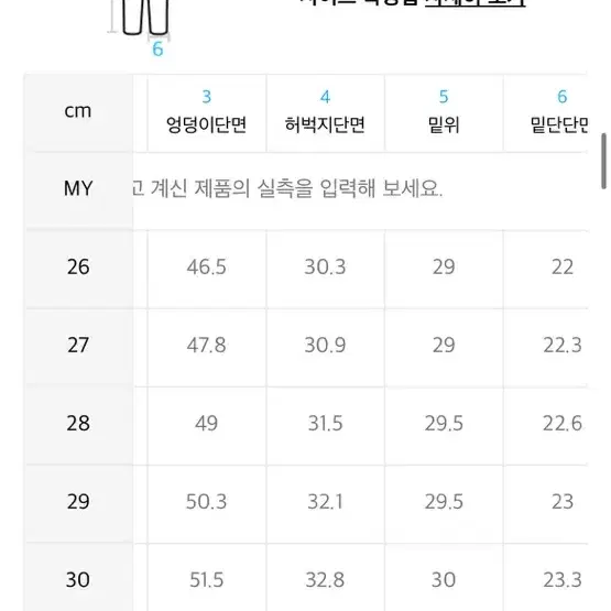 스탠다드 루즈 스트레이트 데님 팬츠 29 새상품