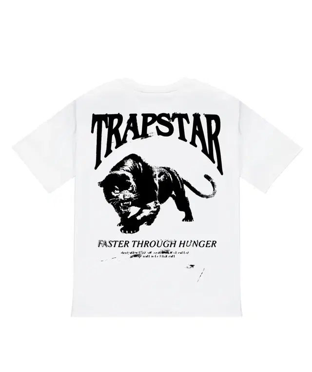 트랩스타 trapstar panthera 티셔츠