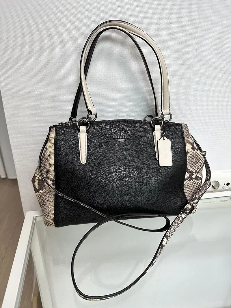 Coach Leather Tote