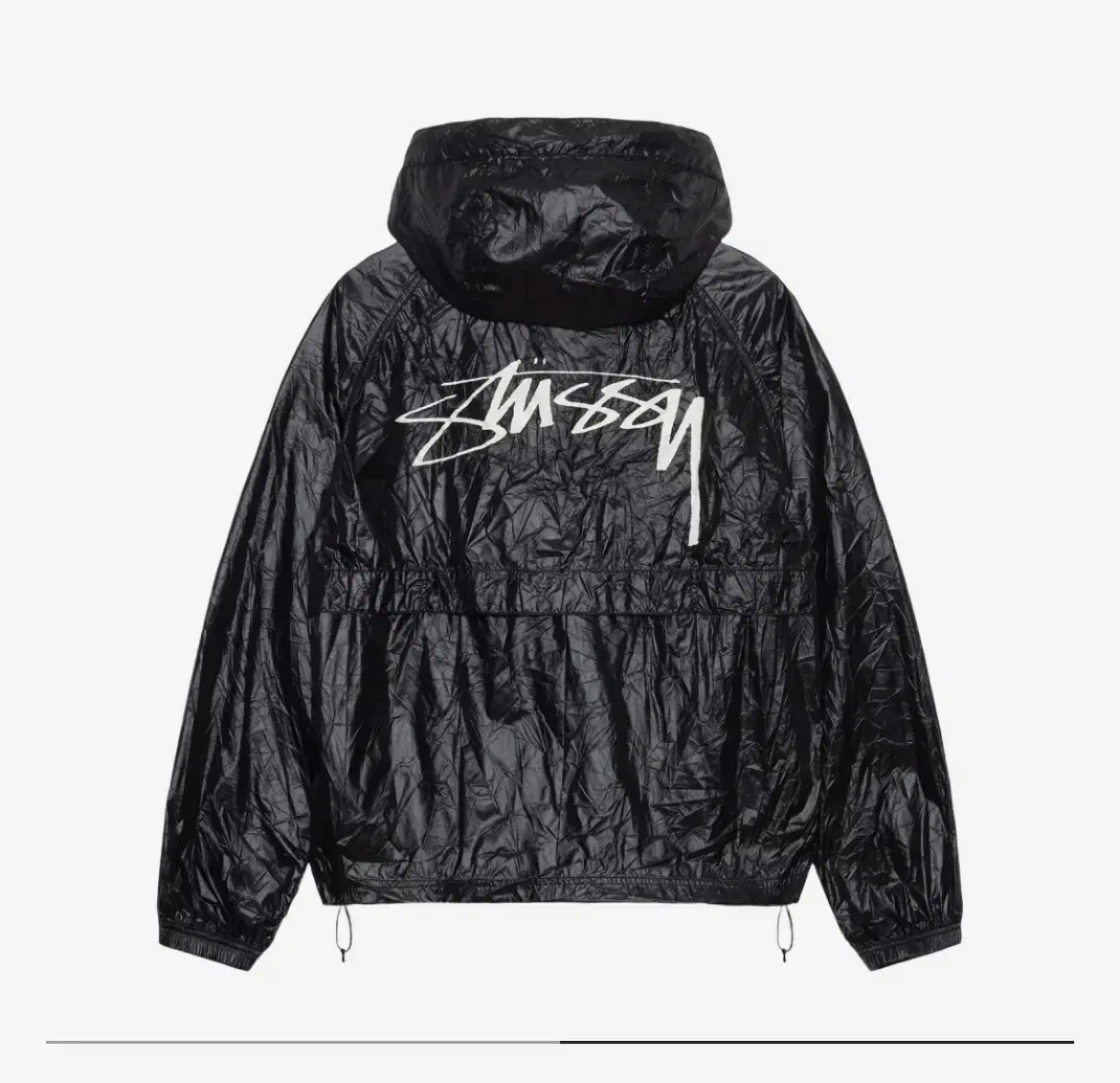 StussyVichyShellRinkleNylon JacketNew