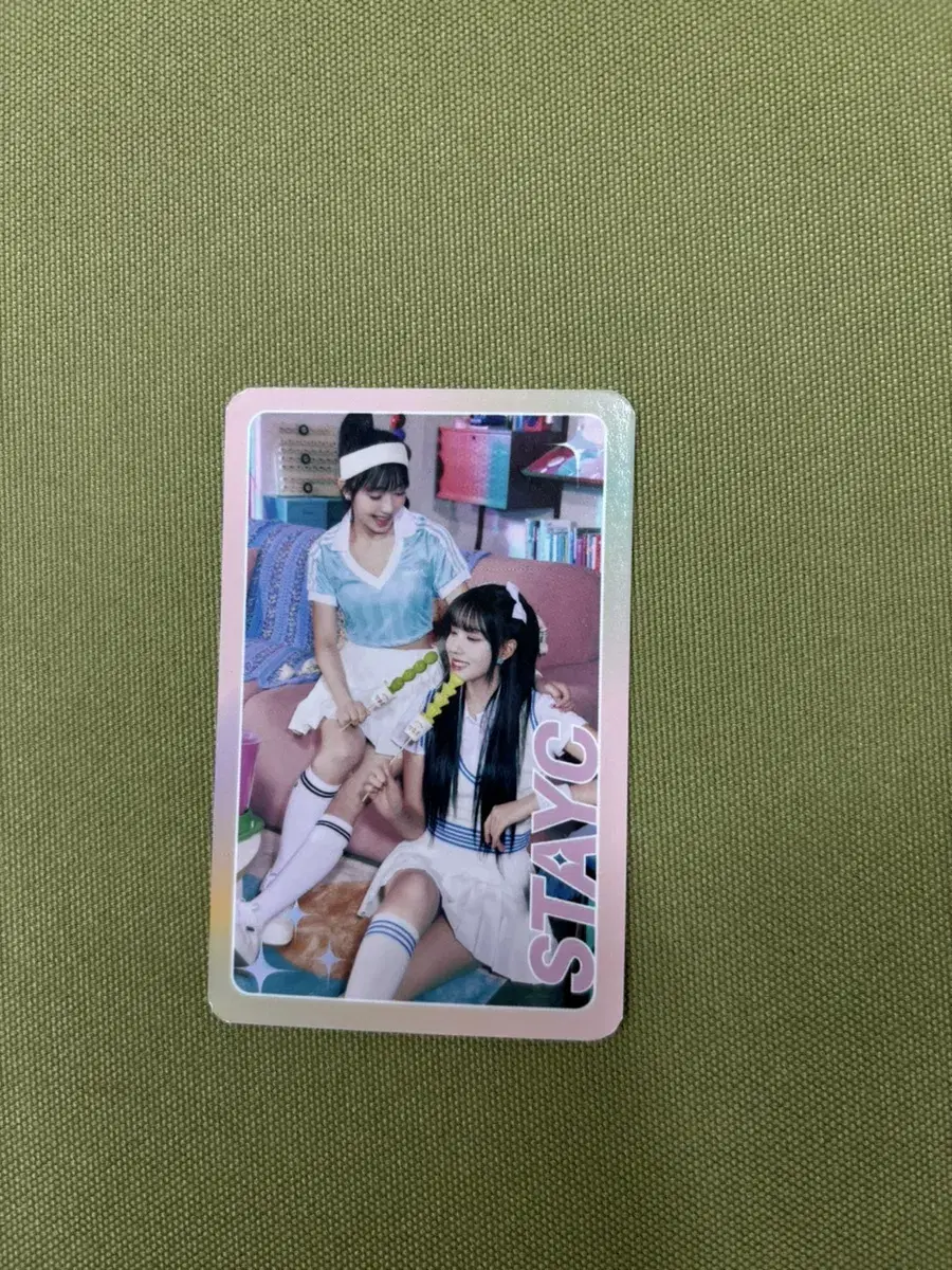 stayc sumin yoon photocard wangatanghulu