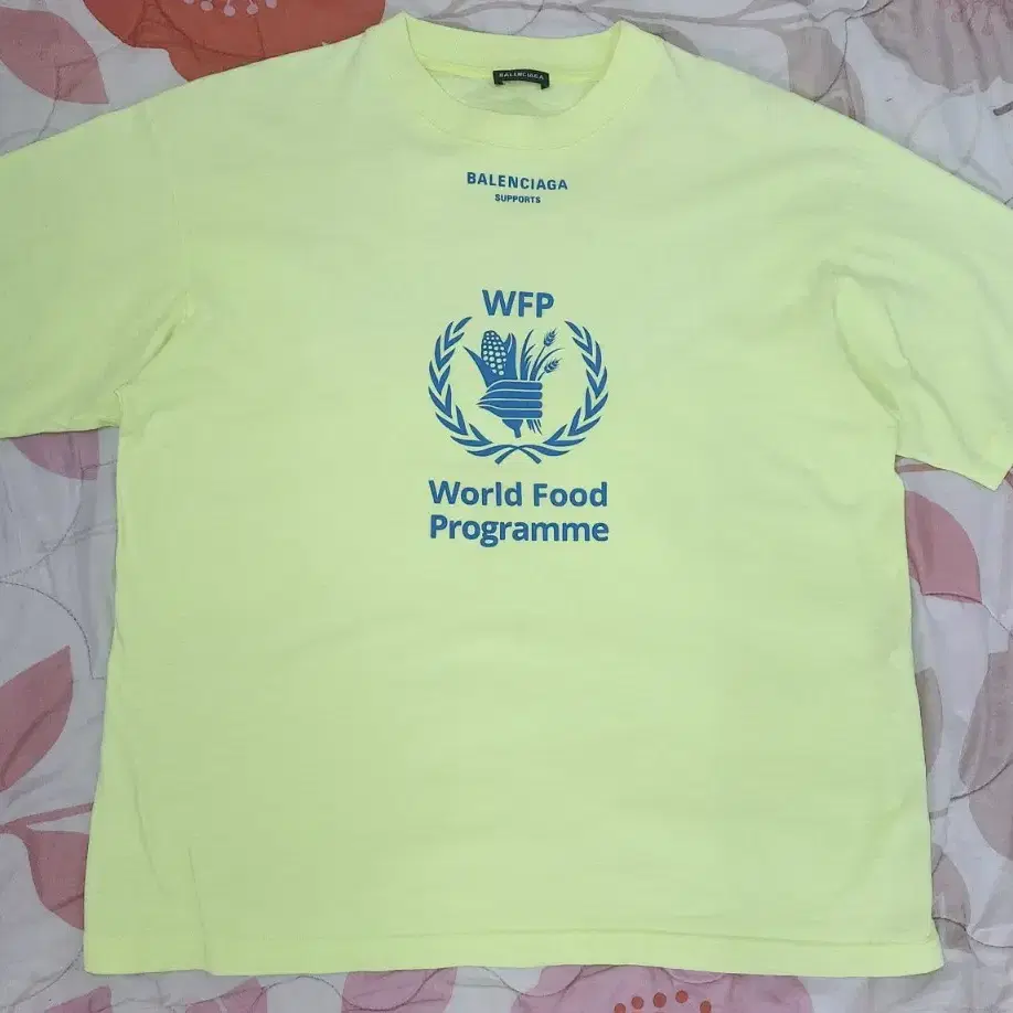 발렌시아가 WFP 반팔티