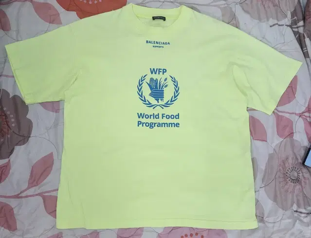 발렌시아가 WFP 반팔티