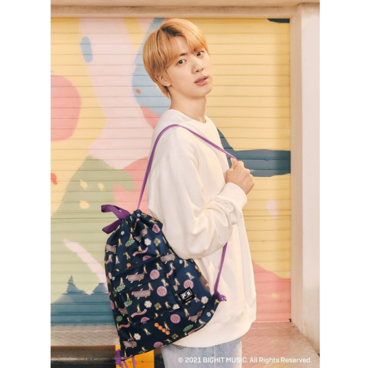 [급매 한정판] Bts x Fila 콜라보 다이나마이트  방탄소년단