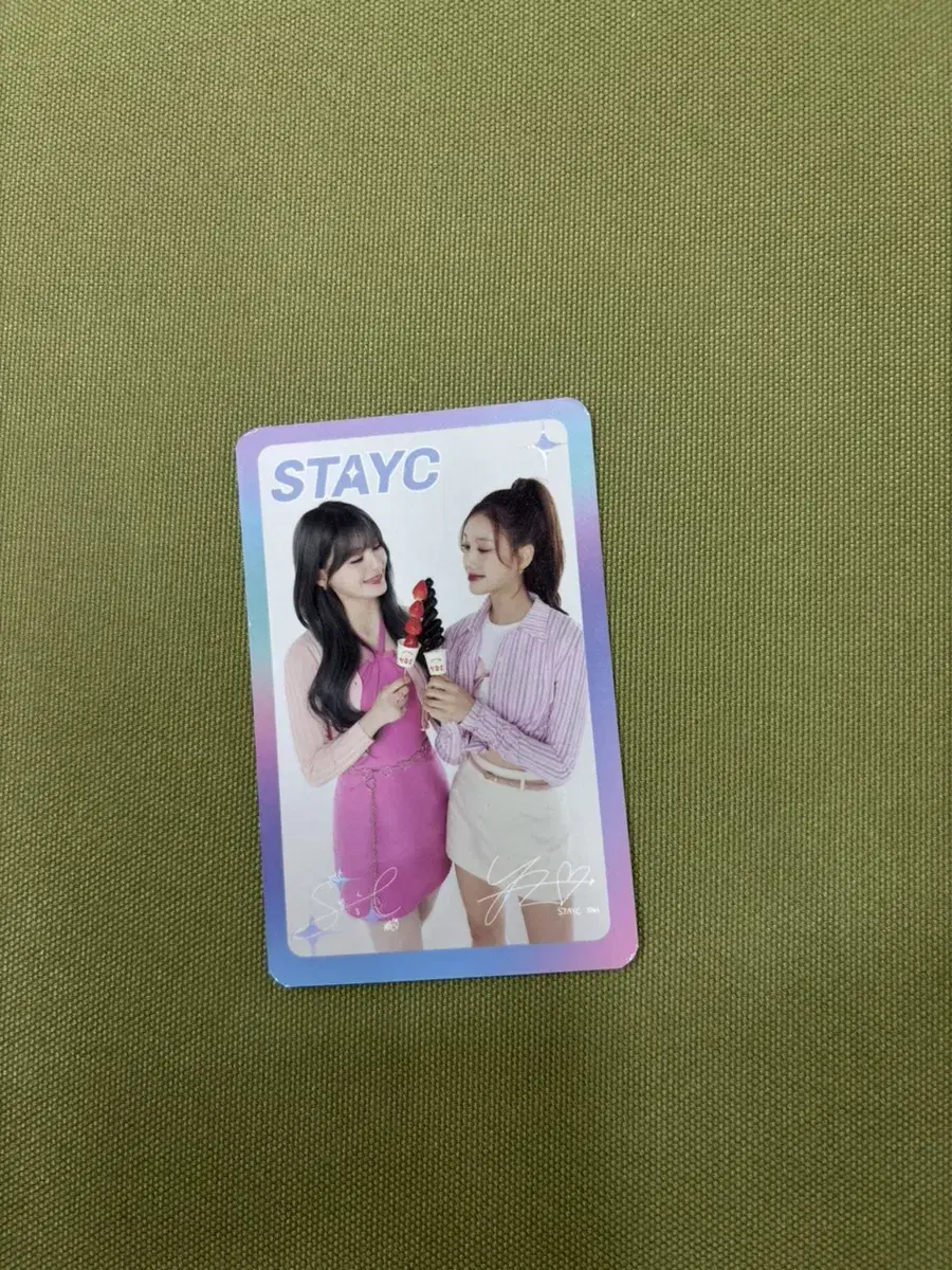 stayc seeun jay photocard wanggatanghuru