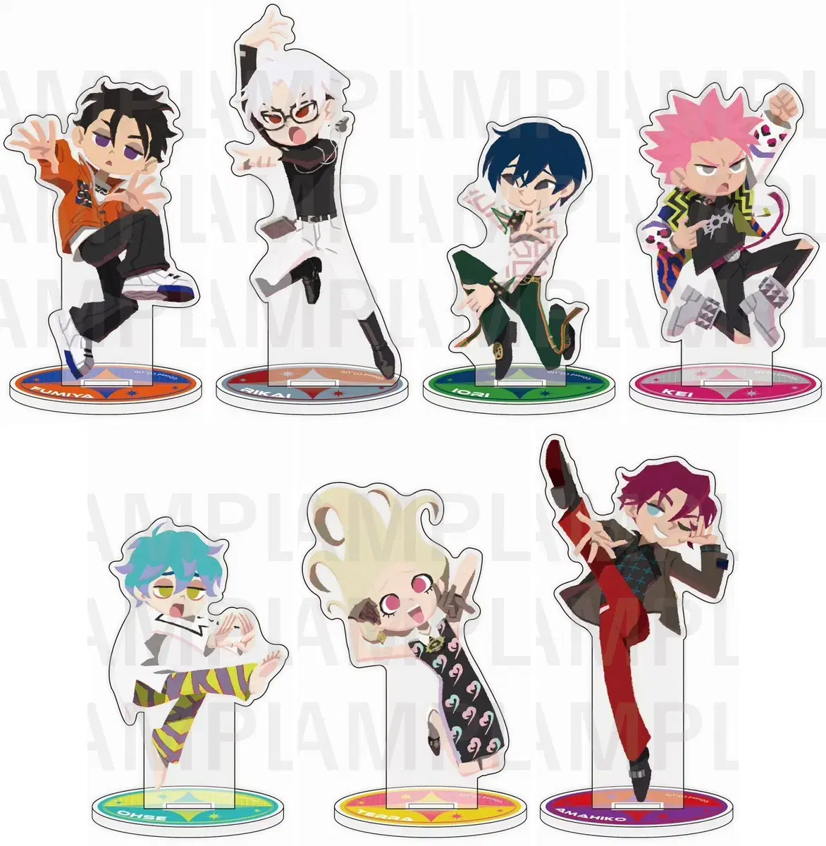 [Done] Charisma agf acrylic stand Tools