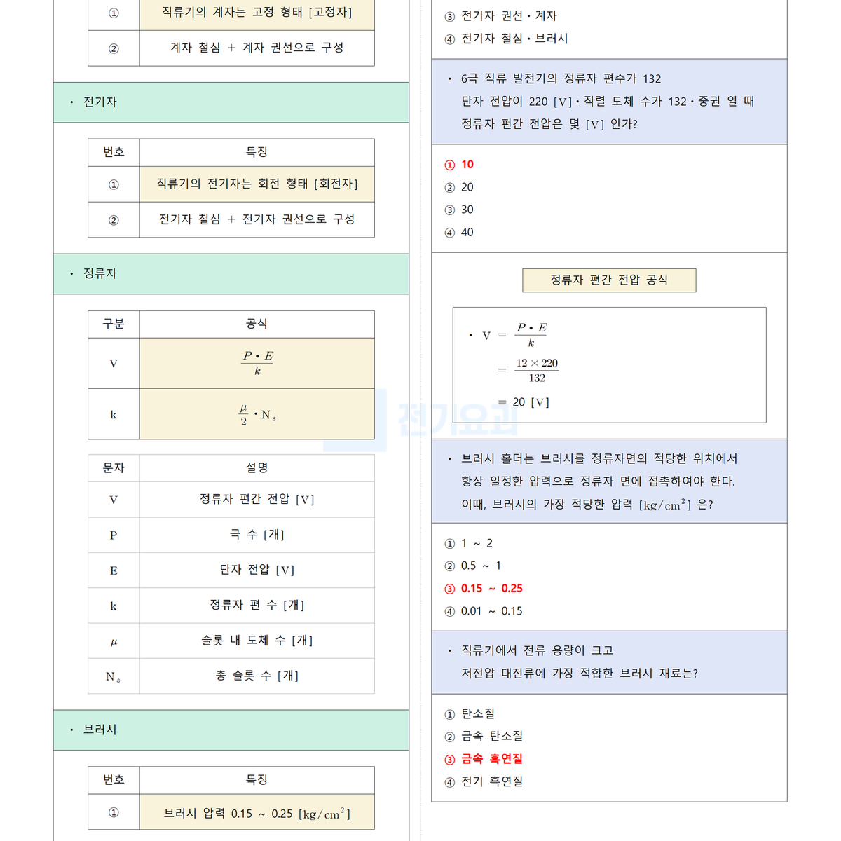 [필기] 전기기기 <전기기사>