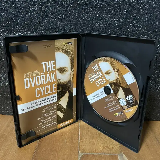 드보르작 사이클 DVD 인테리어 소품