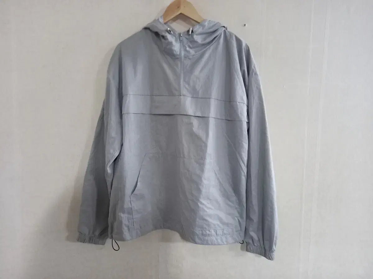 RAVE Gray Anorak Jacket