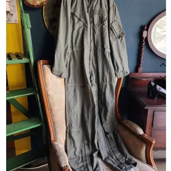 70s Vietnam war us pilot coveralls