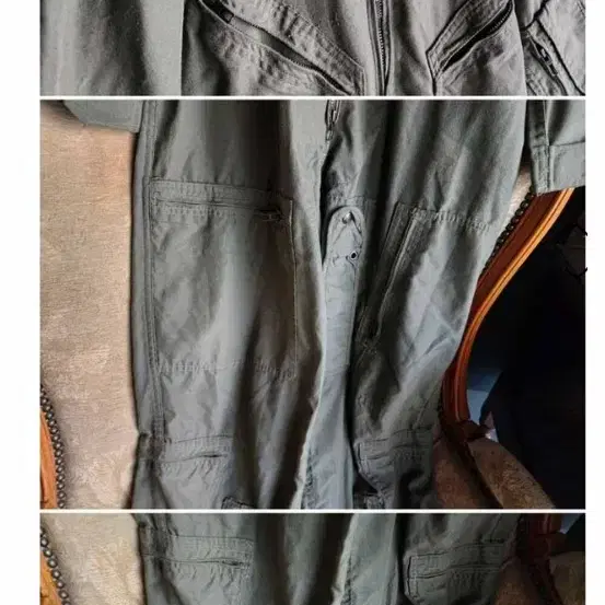 70s Vietnam war us pilot coveralls