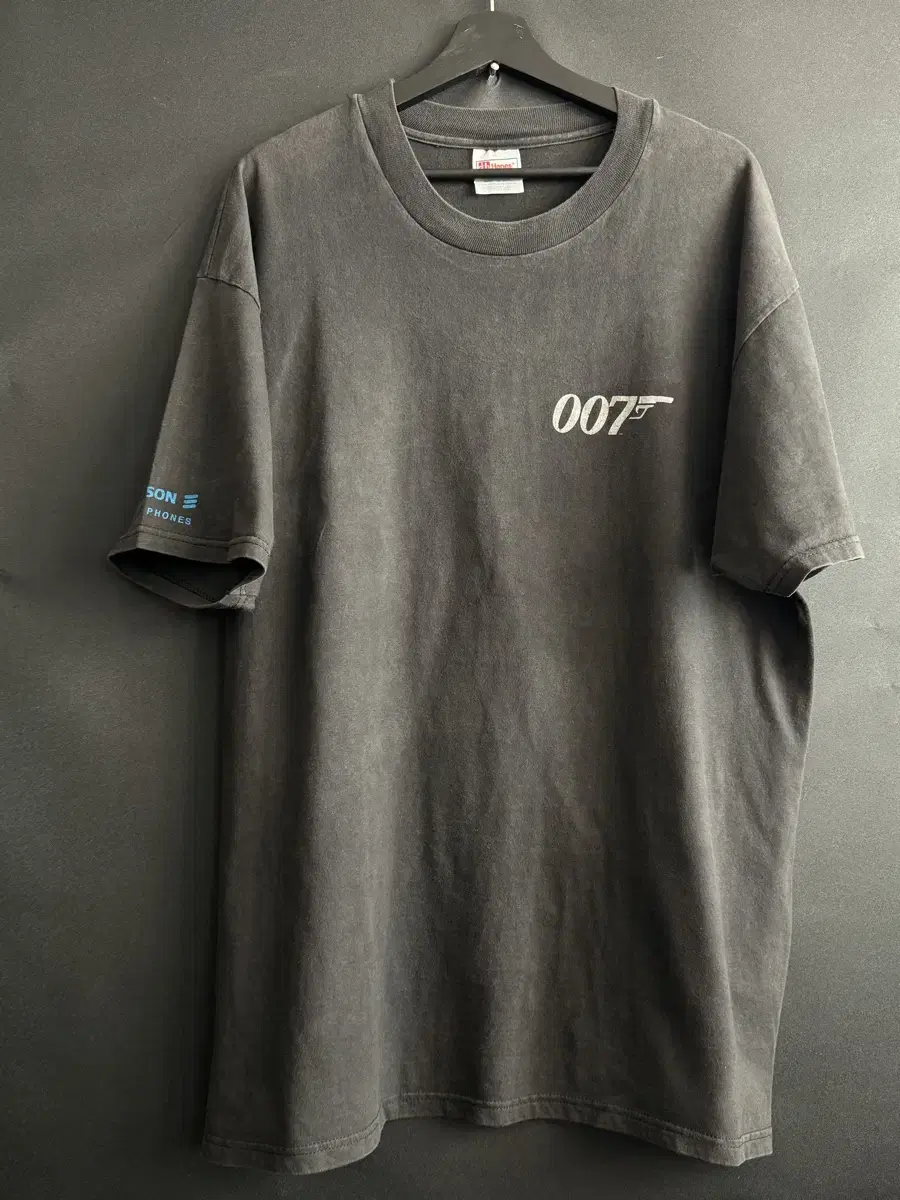 Vintage 90s James Bond 007 Movie Promotional T-Shirt