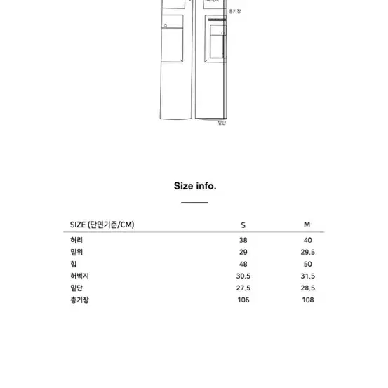 유즈카고팬츠