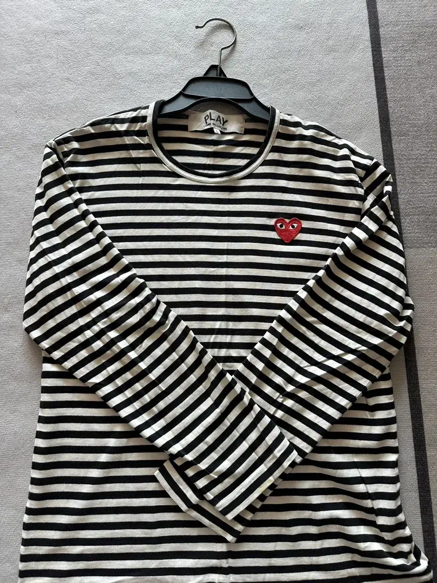 Comme des Garçons Song Borderie Long Sleeve