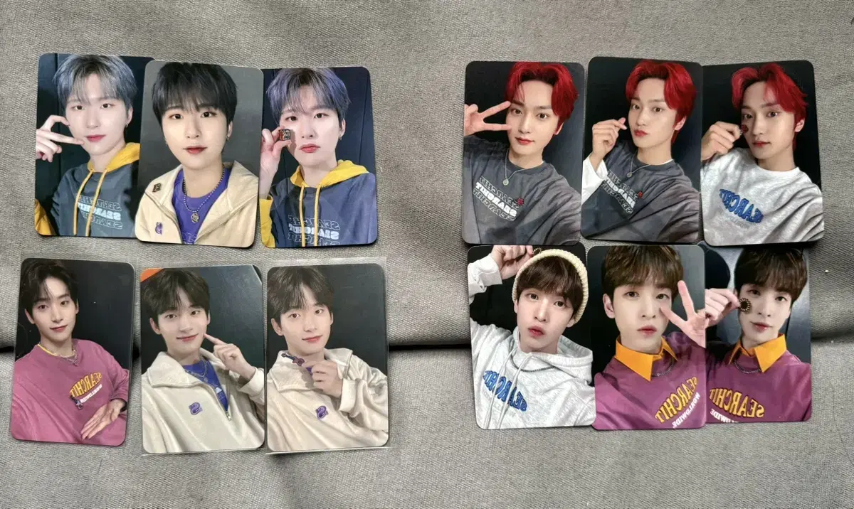 Cravity Circuit round 2 photocard set wts