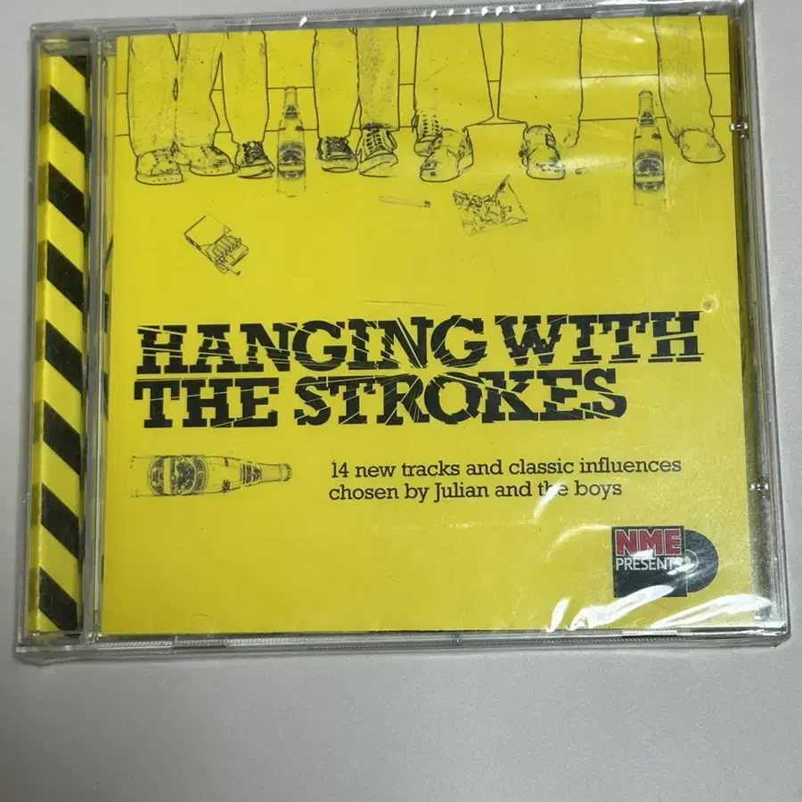 스트록스 선곡 NME 컴필레이션 CD  strokes