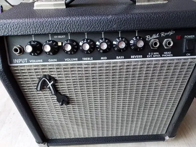 펜더 멕시코 bullet reverb