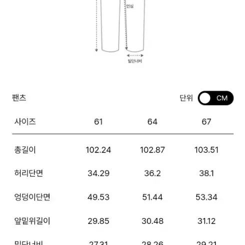 시스템  데님팬츠팝니다