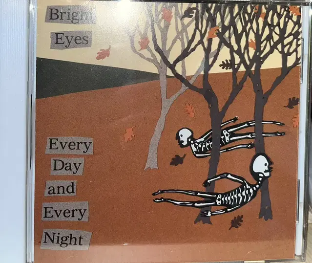 Bright Eyes-Every Day And Every Night cd