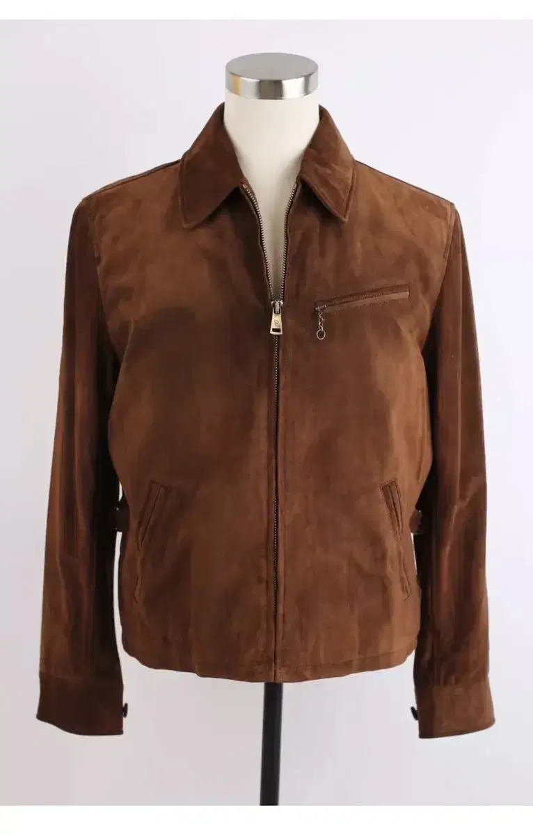 Polo Ralph Lauren Perflabel/ Newsboy leather jacket / L